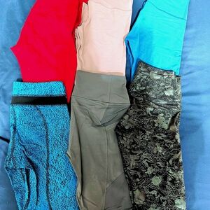 Lululemon Leggings Set